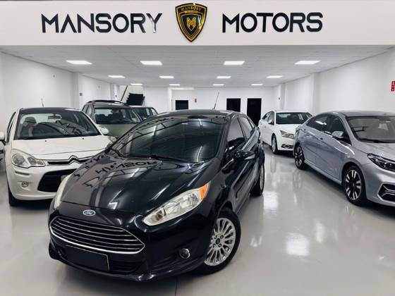 FORD FIESTA 1.6 TITANIUM SEDAN 16V FLEX 4P POWERSHIFT